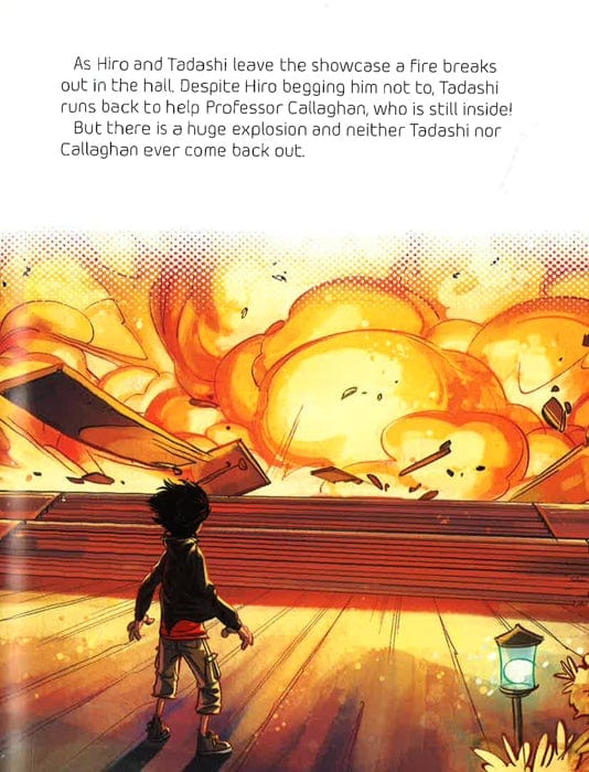 Disney Big Hero 6 Hiro's Superhero Files