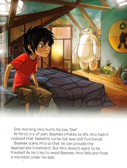 Disney Big Hero 6 Hiro's Superhero Files