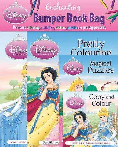 Disney Bumper Book Bag: Princess