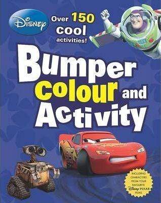 Disney: Bumper Colouring and Activity