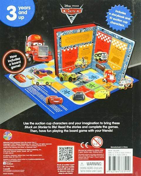 Disney Cars 3 Stuck On Stories