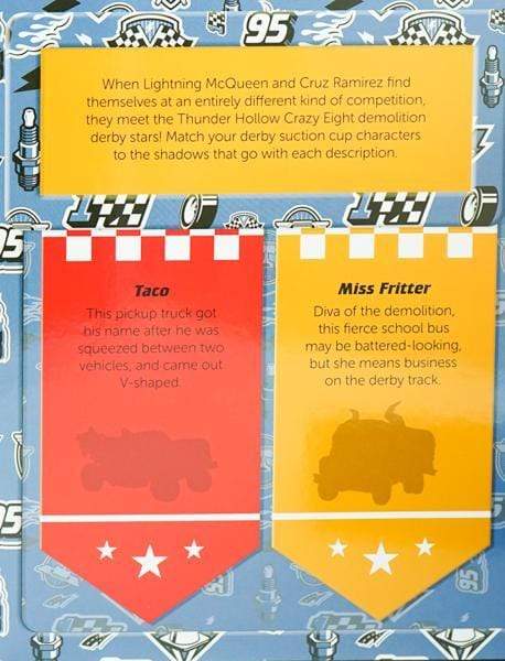 Disney Cars 3 Stuck On Stories