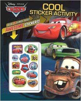 Disney Cars: Cool Sticker Activity