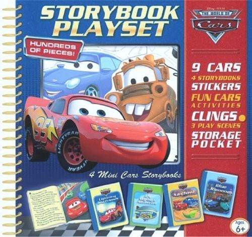 Disney Cars Storybook Playset (HB)