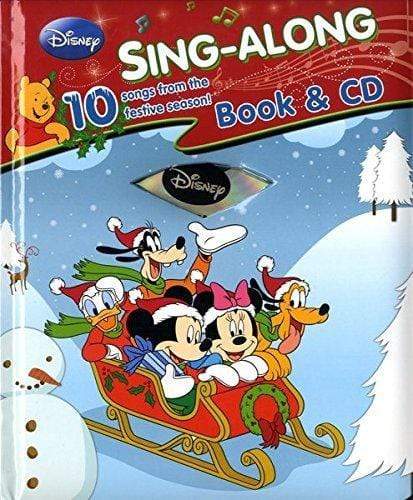 Disney Christmas Sing Along (Book And Cd)