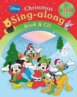 Disney Christmas Sing-Along (Book & Cd)