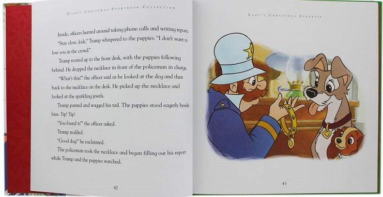 Disney Christmas Storybook Collection