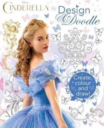 Disney Cinderella Design & Doodle