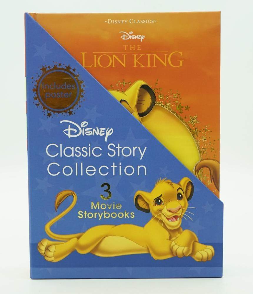 Disney Classic Story Collection: 3 Movie Storybooks