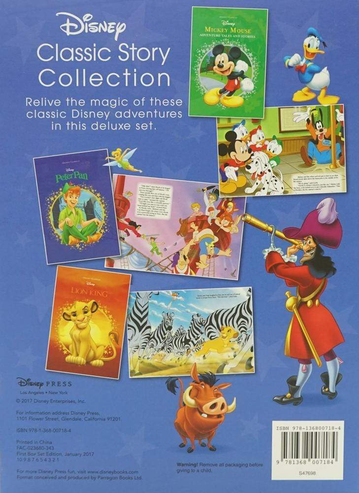 Disney Classic Story Collection: 3 Movie Storybooks
