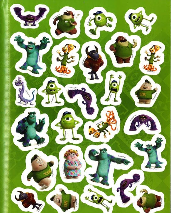 Disney Collection: 4 Movie Stories, Over 100 Stickers Plus Colouring And Activities!