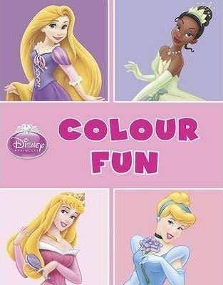DISNEY COLOUR FUN :  PRINCESS