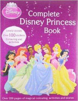 Disney: Complete Disney Princess Book