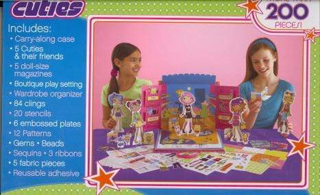 Disney Cuties: Dress Up! Fashion Scrapbook Kit Disney Cuties