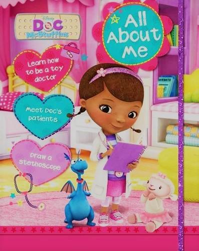 Disney Doc Mcstuffins: All About Me (HB)