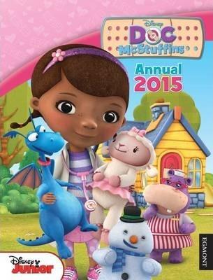 Disney Doc Mcstuffins Annual 2015