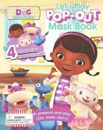 Disney Doc Mcstuffins: Let's Play Pop-Out Mask Book
