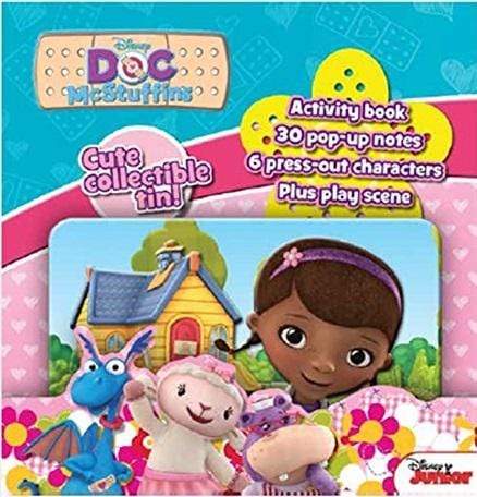 Disney Doc Mcstuffins Mini Tin Of Pop Ups