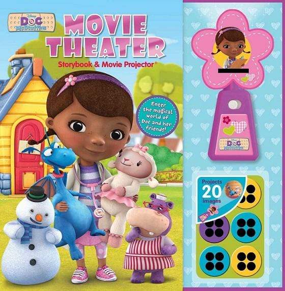 Disney Doc Mcstuffins: Movie Theater (HB)