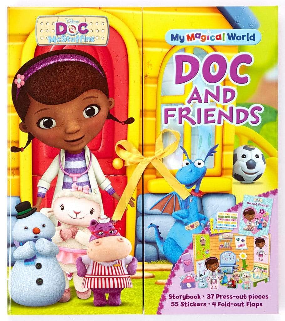 Disney Doc Mcstuffins: My Magical World, Doc and Friends