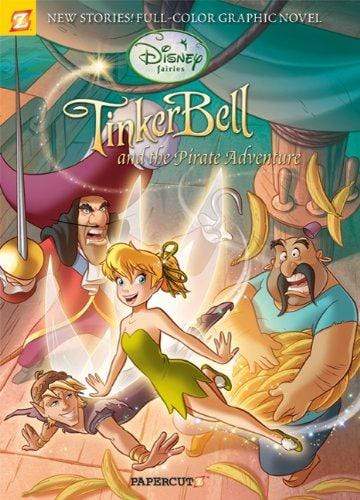 Disney Fairies #5: Tinkerbell and the Pirate Adventure