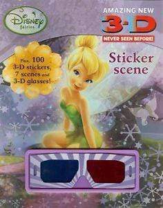 Disney Fairies: Amazing New 3-D Sticker Scene