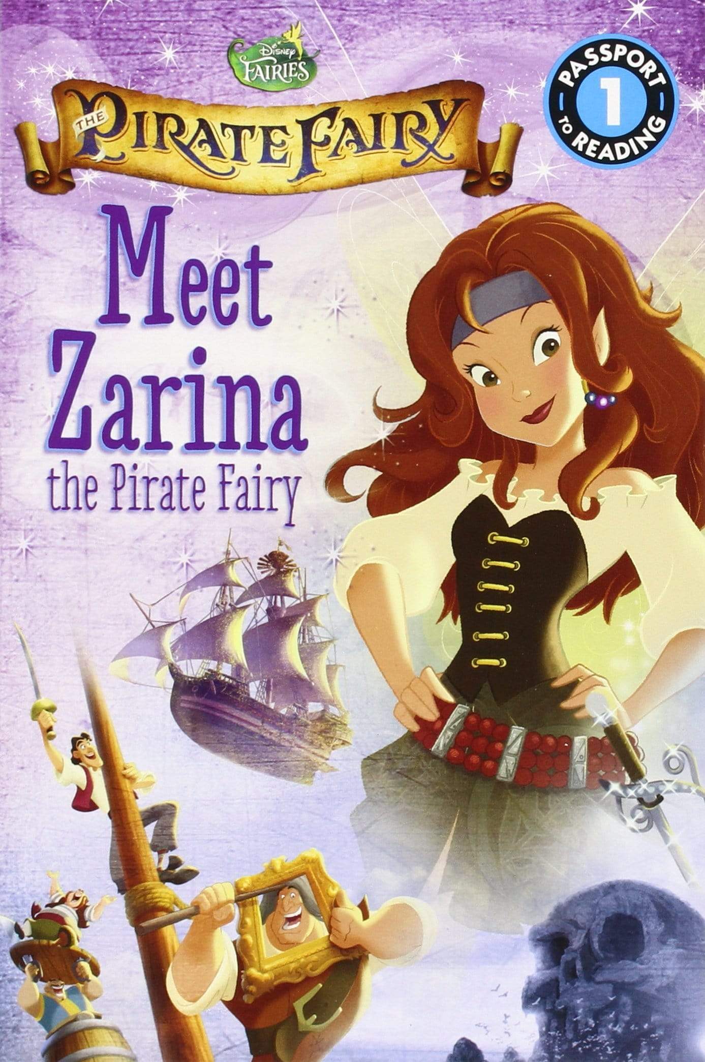 Disney Fairies: Meet Zarina the Pirate Fairy Level 1