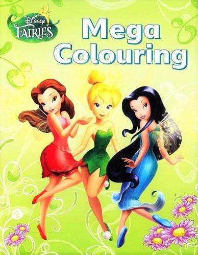 Disney Fairies: Mega Colouring