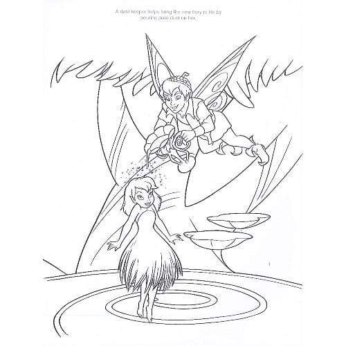 Disney Fairies: Mega Colouring