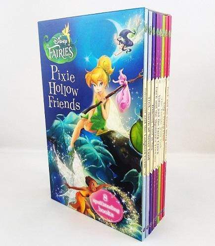 Disney Fairies: Pixie Hollow Friends (8 Books)