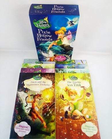 Disney Fairies: Pixie Hollow Friends (8 Books)