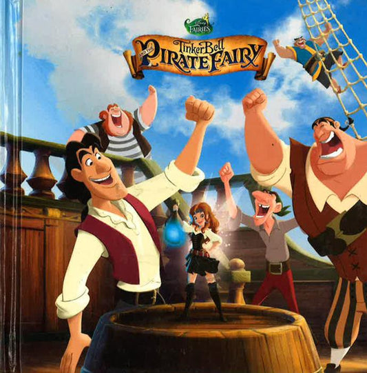 Disney Fairies Tinker Bell and the Pirate Fairy