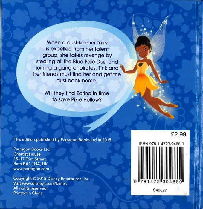 Disney Fairies Tinker Bell and the Pirate Fairy