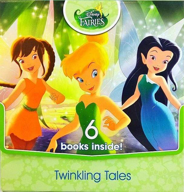 Disney Fairies Twinkling Tales (6 Books)