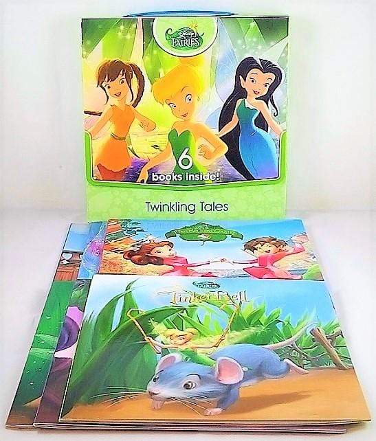 Disney Fairies Twinkling Tales (6 Books)