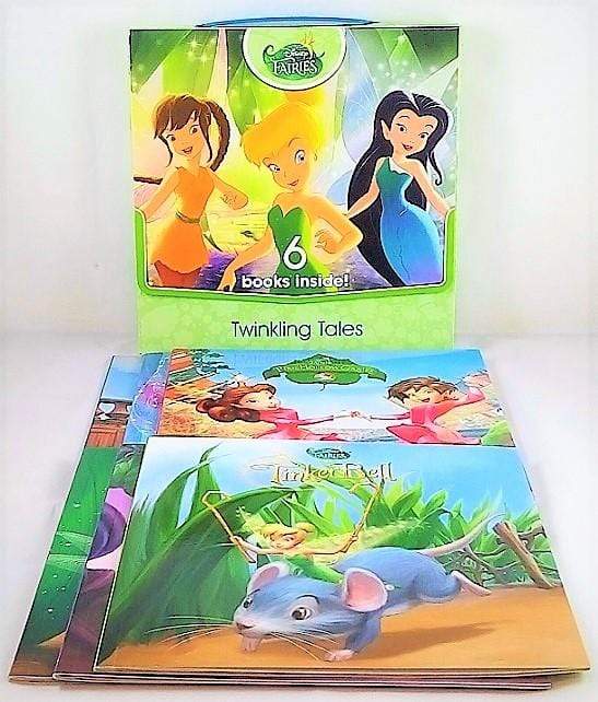 Disney Fairies Twinkling Tales (6 Books)