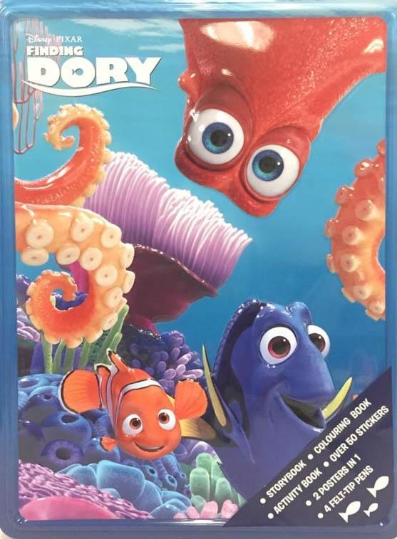 DISNEY FINDING DORY: ACTIVITY TIN