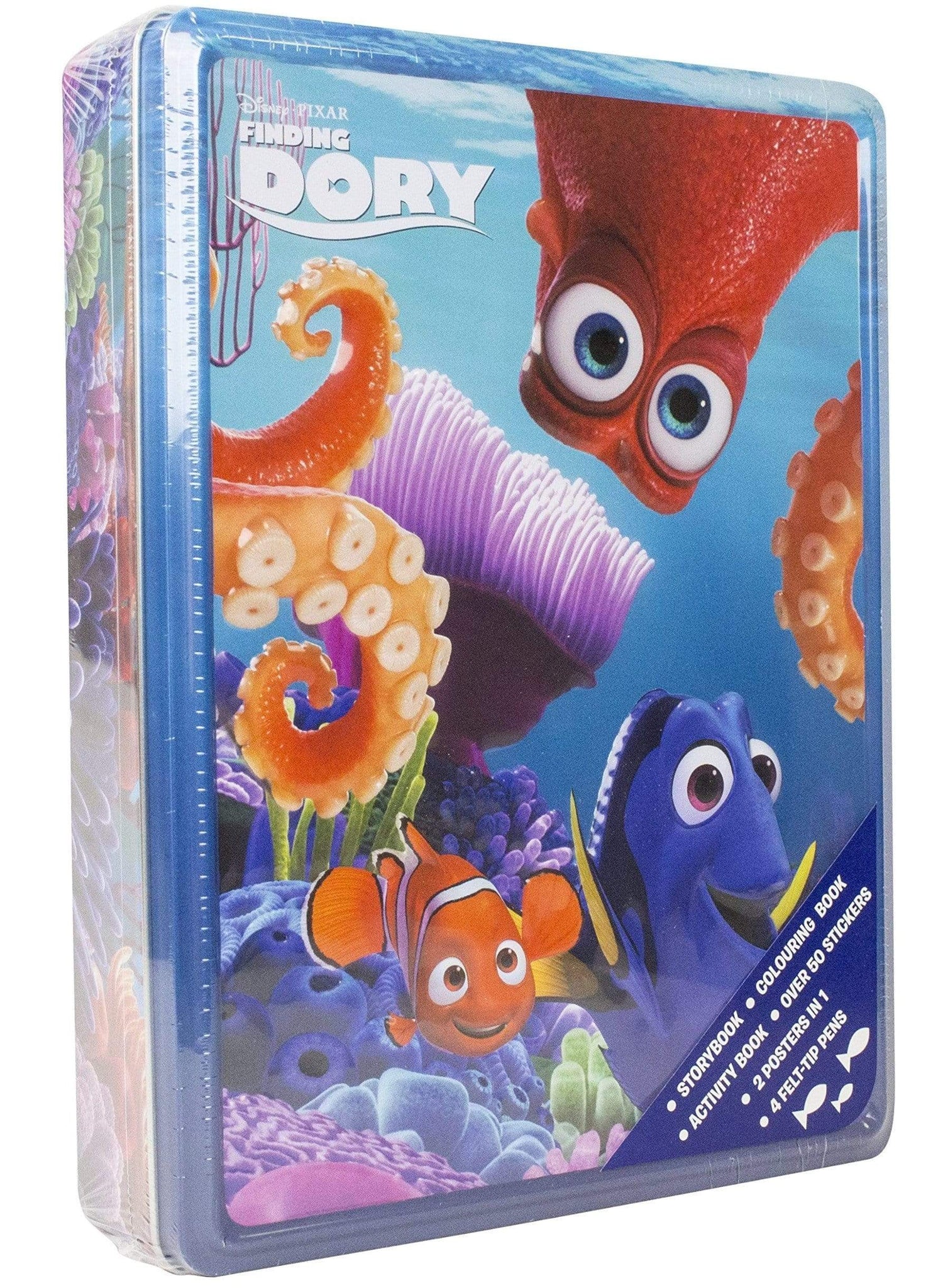 DISNEY FINDING DORY: ACTIVITY TIN