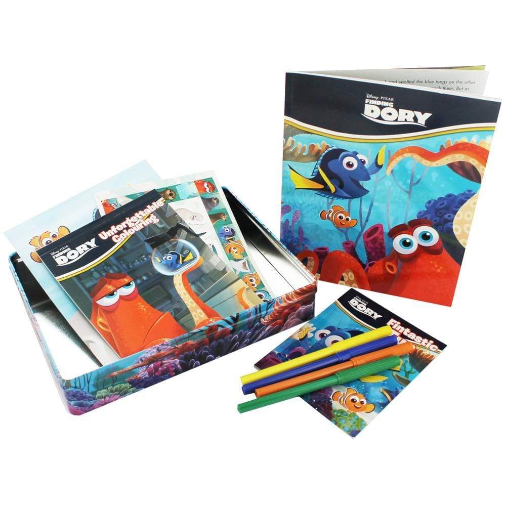 DISNEY FINDING DORY: ACTIVITY TIN