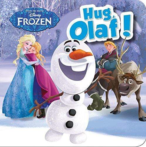 Disney Finger Puppet Frozen Hug, Olaf!