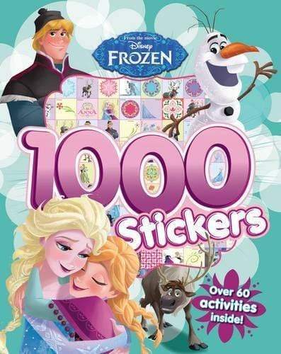 Disney Frozen 1000 Stickers