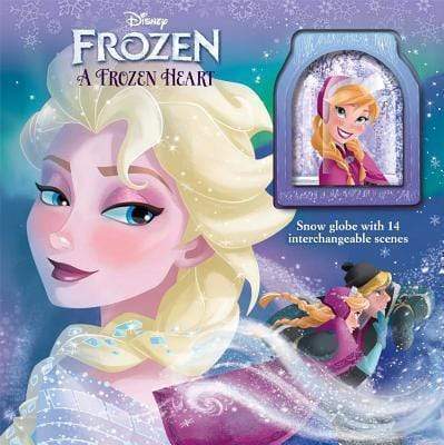 Disney Frozen: A Frozen Heart: Storybook With Snowglobe