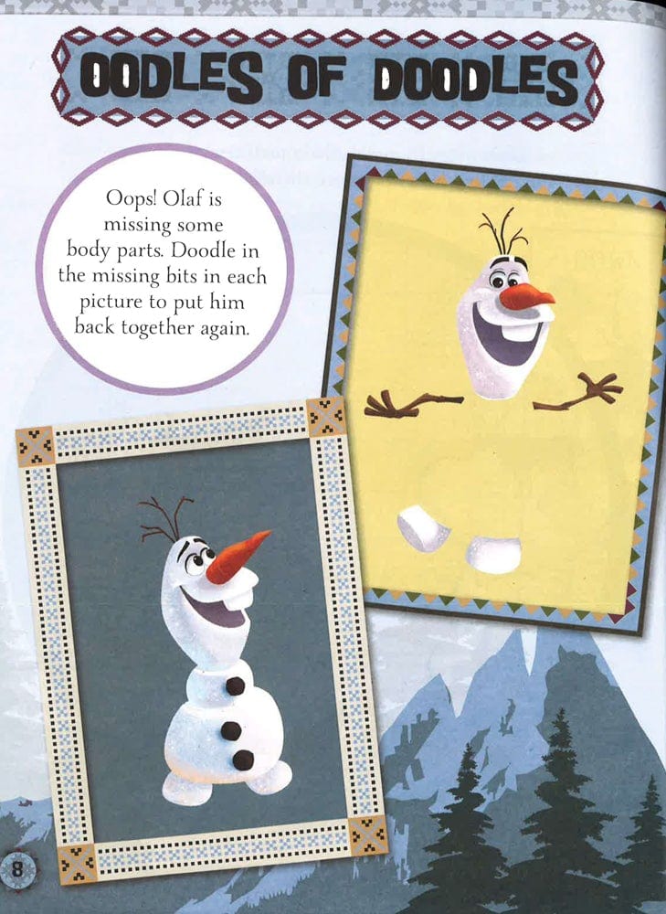 Disney Frozen Adventure Activities