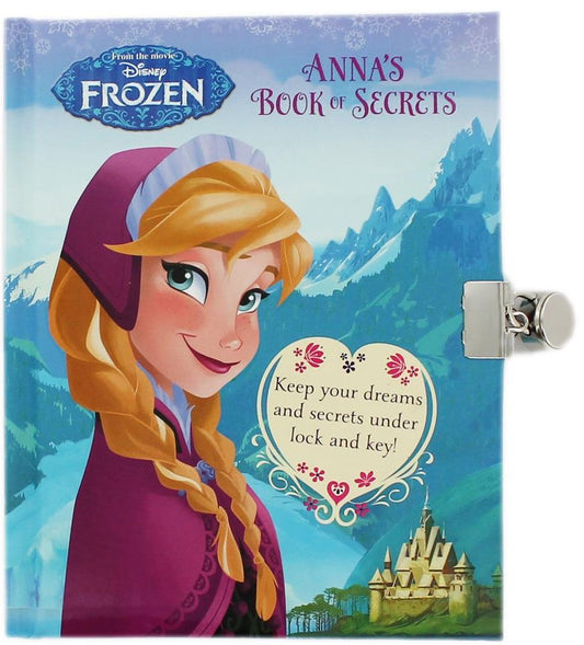Disney Frozen Anna's Book of Secrets (HB)