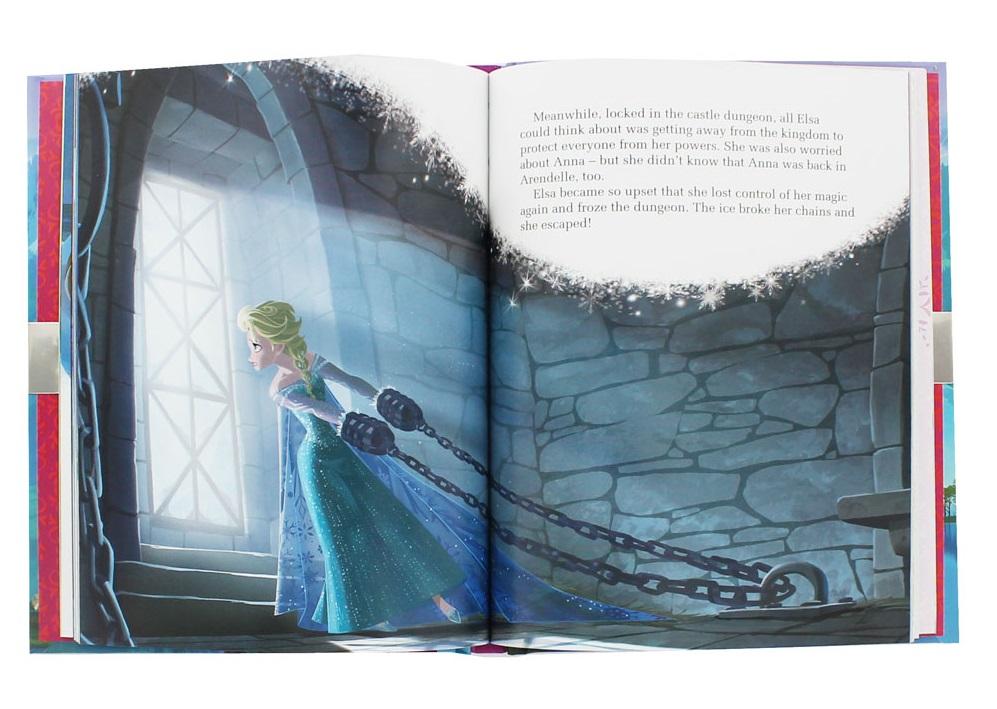 Disney Frozen Anna's Book of Secrets (HB)