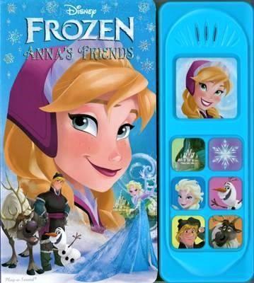 Disney Frozen: Anna's Friends