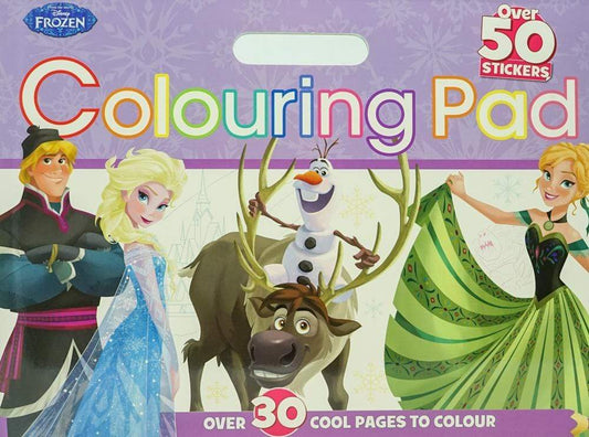 Disney Frozen Colouring Floor Pad