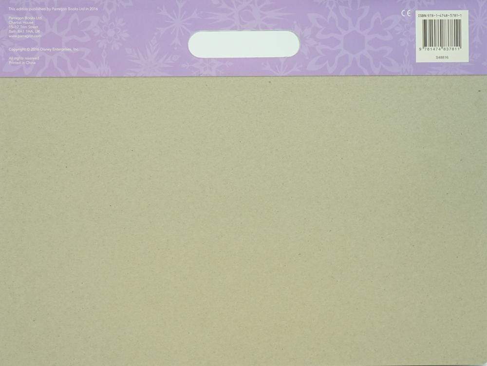 Disney Frozen Colouring Floor Pad