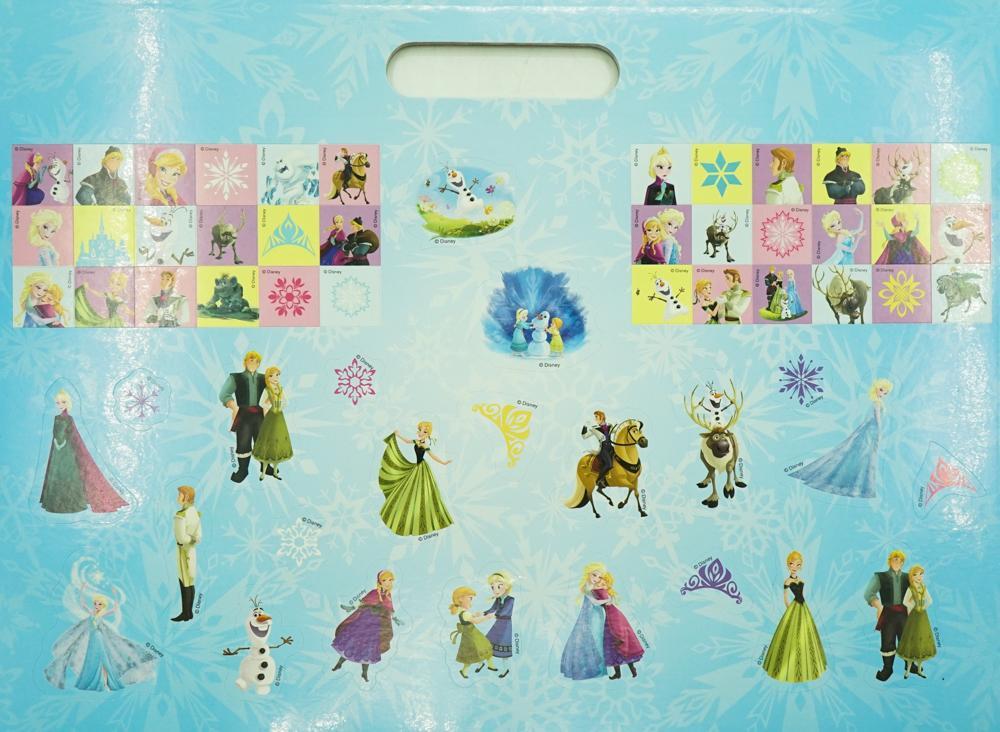 Disney Frozen Colouring Floor Pad