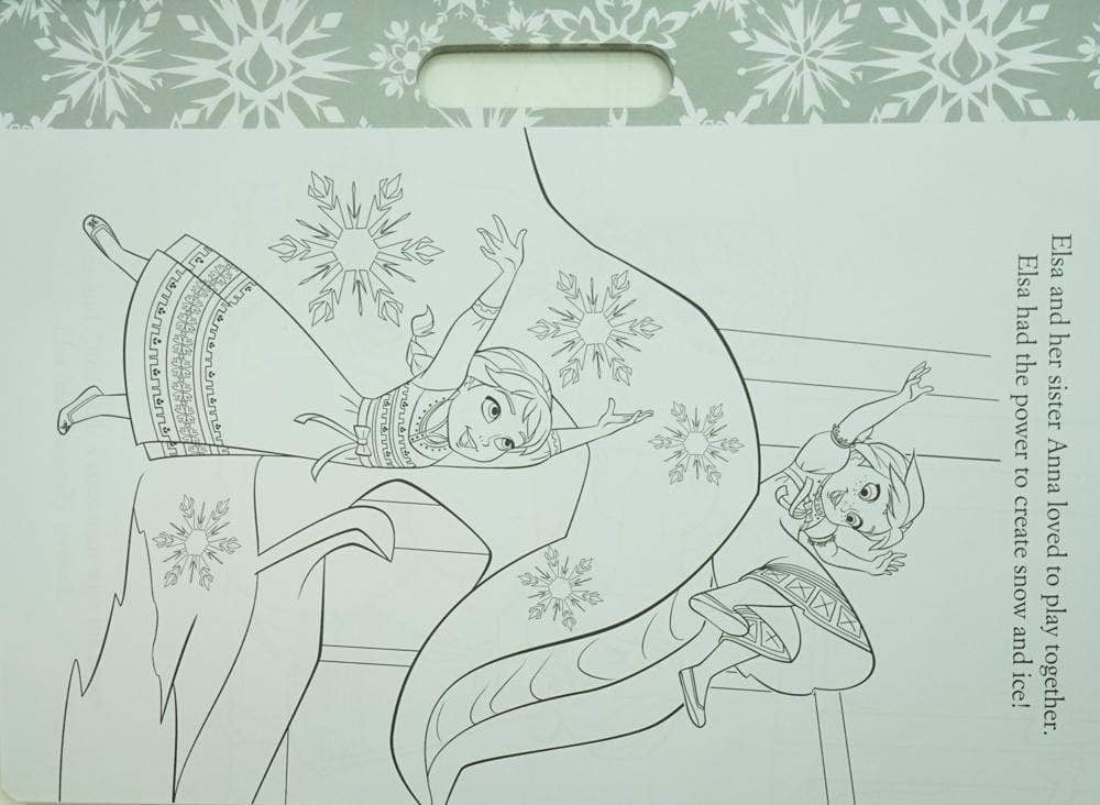 Disney Frozen Colouring Floor Pad